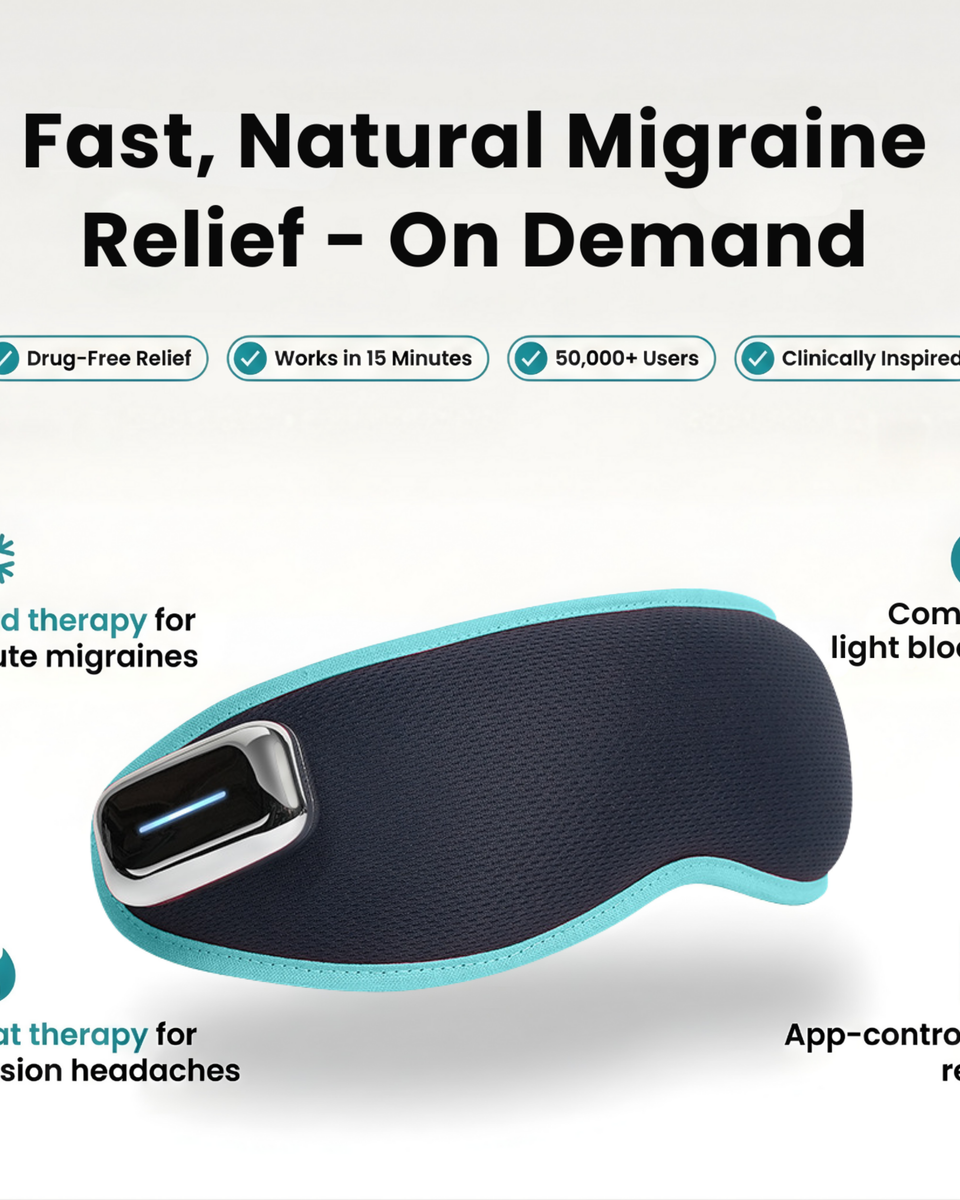 Halyon — 4-in-1 Headache & Migraine Relief Mask