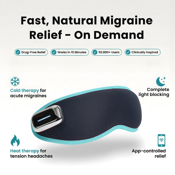 Halyon — 4-in-1 Headache & Migraine Relief Mask