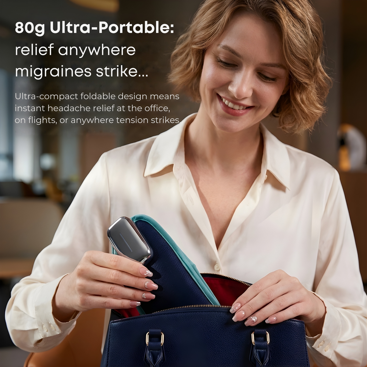 Halyon — 4-in-1 Headache & Migraine Relief Mask