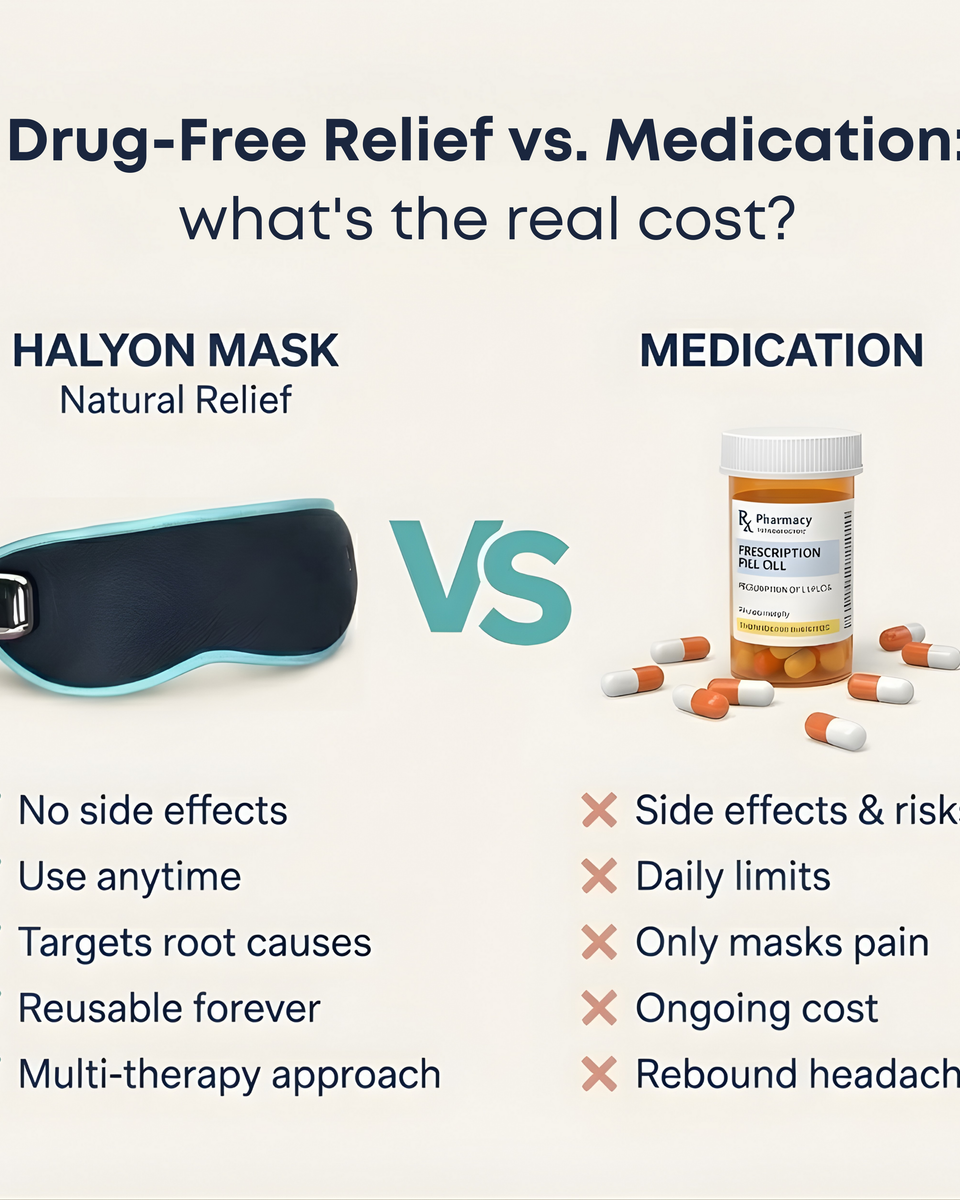Halyon — 4-in-1 Headache & Migraine Relief Mask