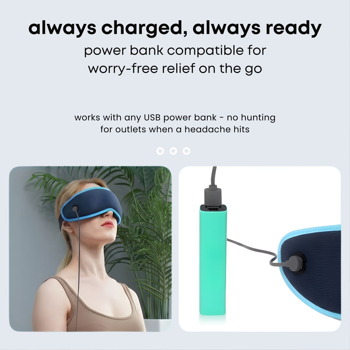 Halyon — 4-in-1 Headache & Migraine Relief Mask