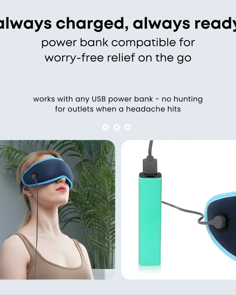 Halyon — 4-in-1 Headache & Migraine Relief Mask