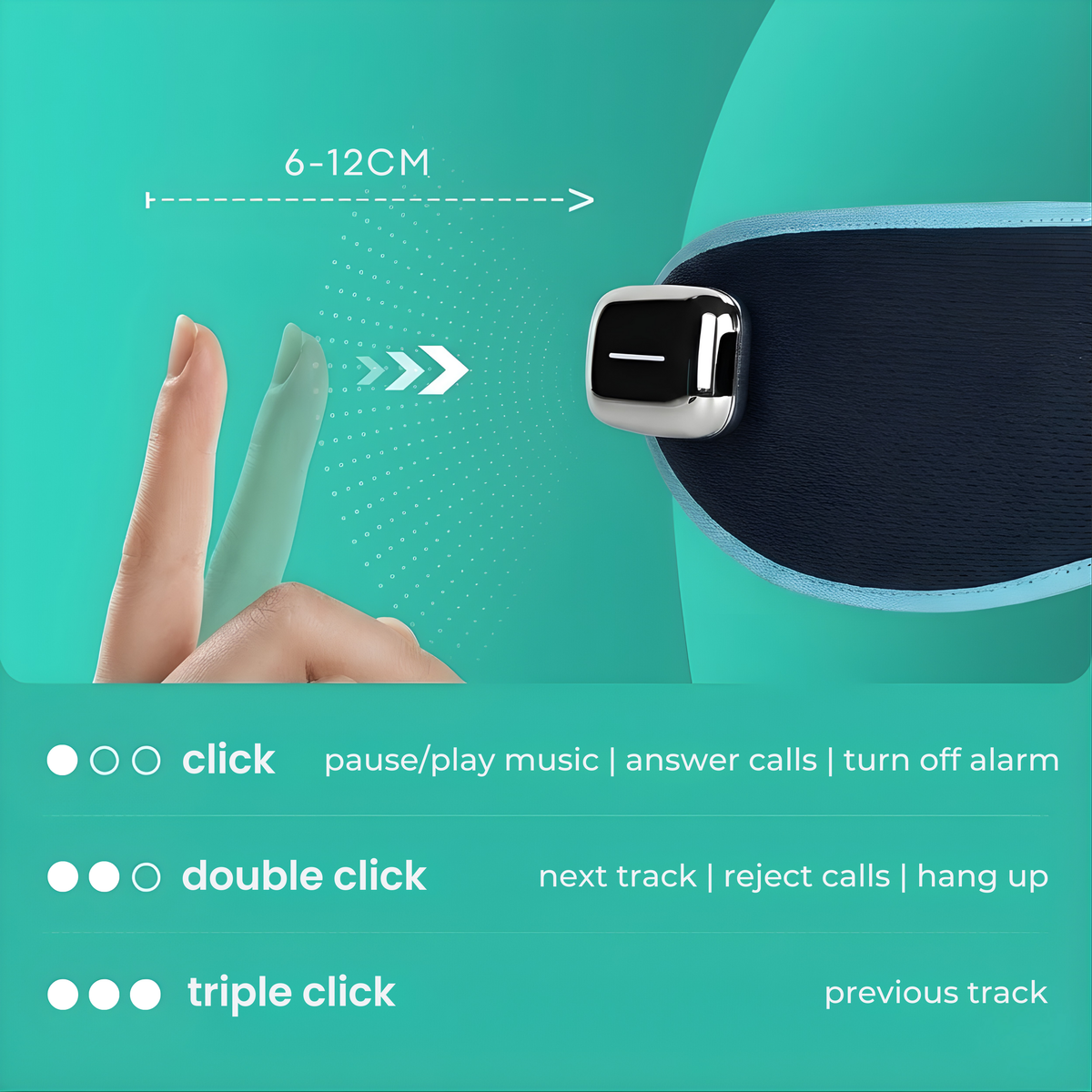 Halyon — 4-in-1 Headache & Migraine Relief Mask