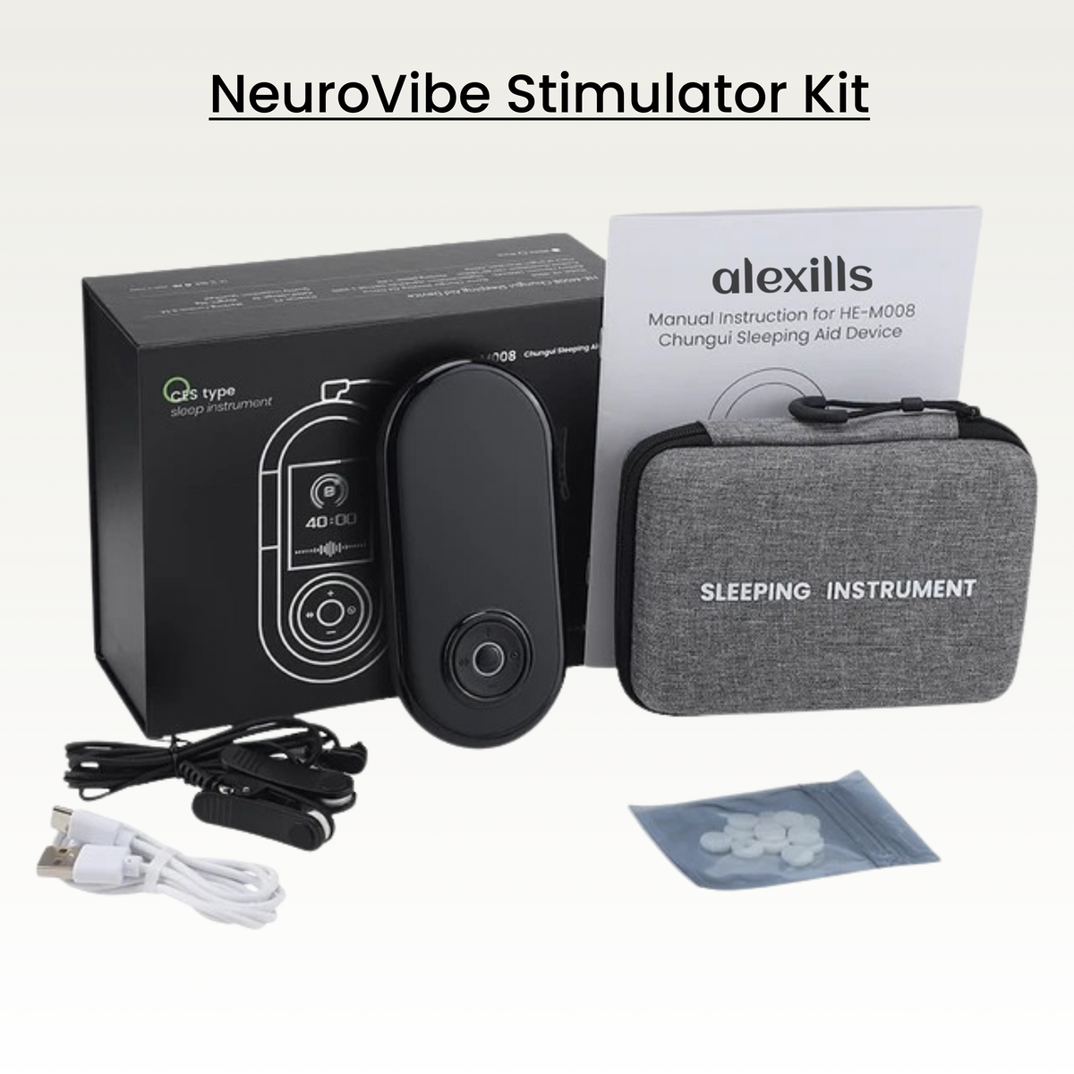 NeuroVibe - CES sleep & anxiety relief