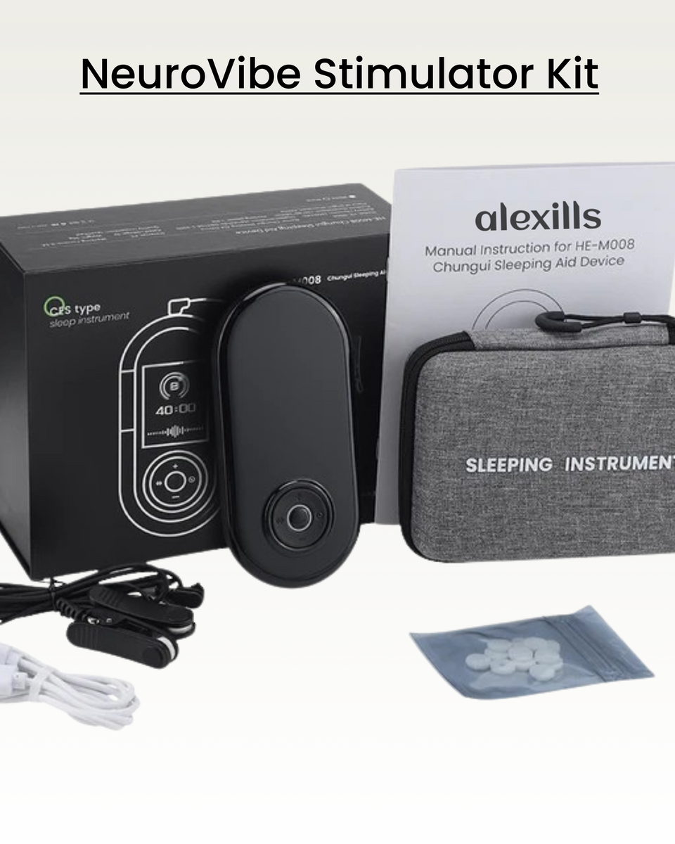NeuroVibe - CES sleep & anxiety relief