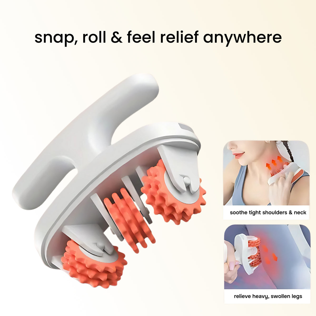 FreeFlow - lymphatic drainage roller