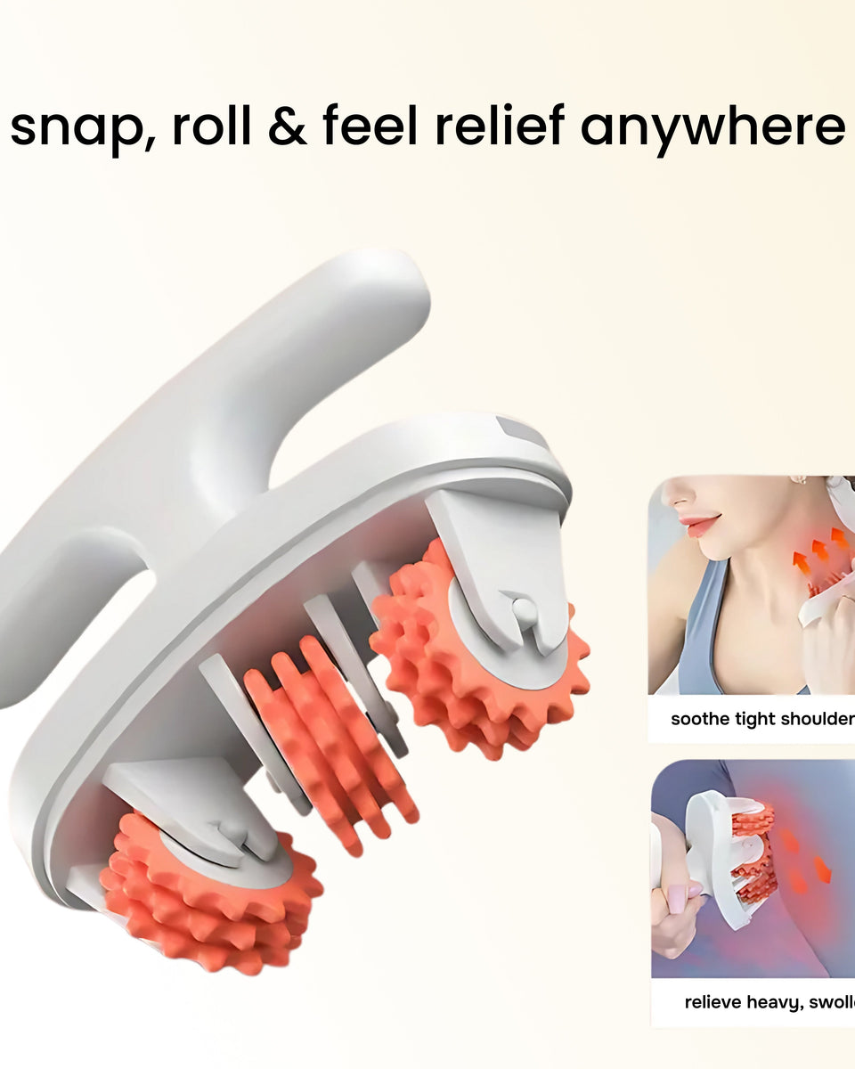 FreeFlow - lymphatic drainage roller