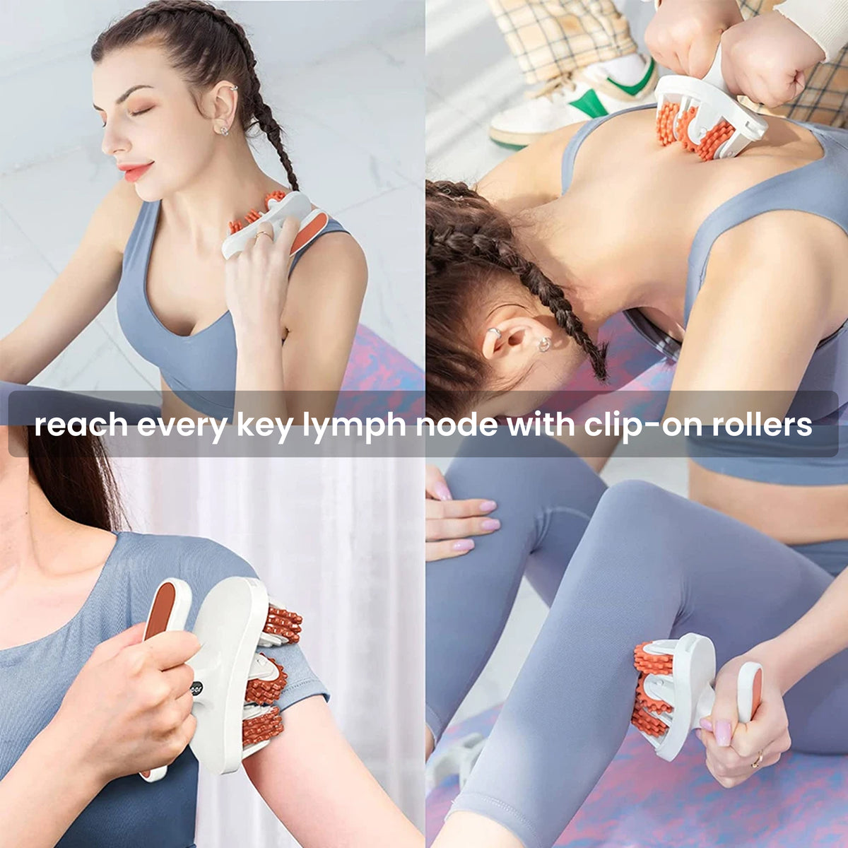 FreeFlow - lymphatic drainage roller