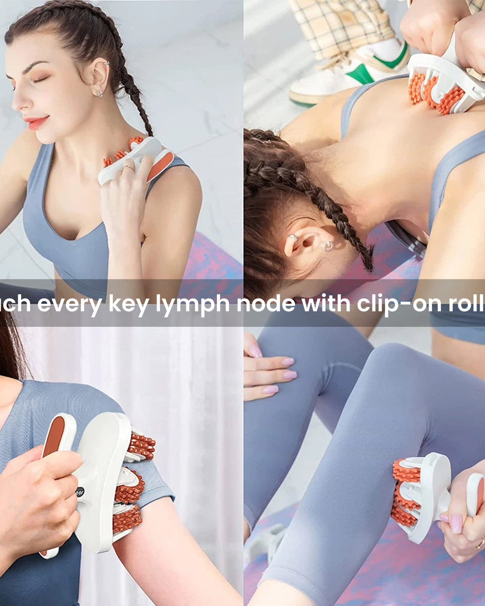 FreeFlow - lipedema massager roller