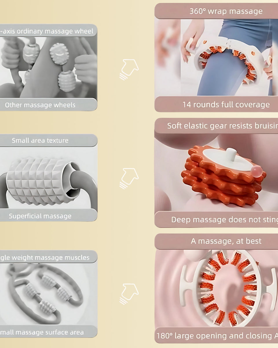 FreeFlow - lipedema massager roller