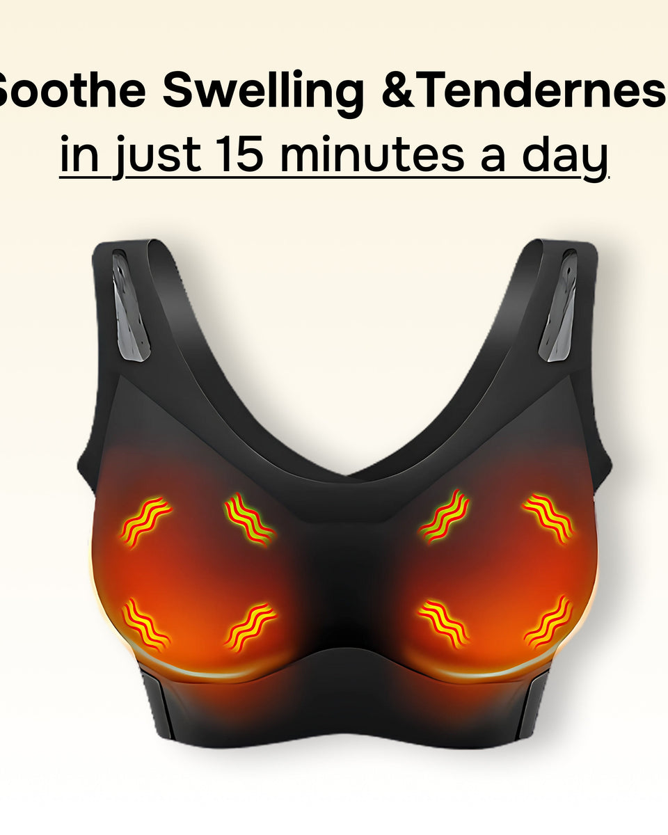 Velura - heat & massager bra