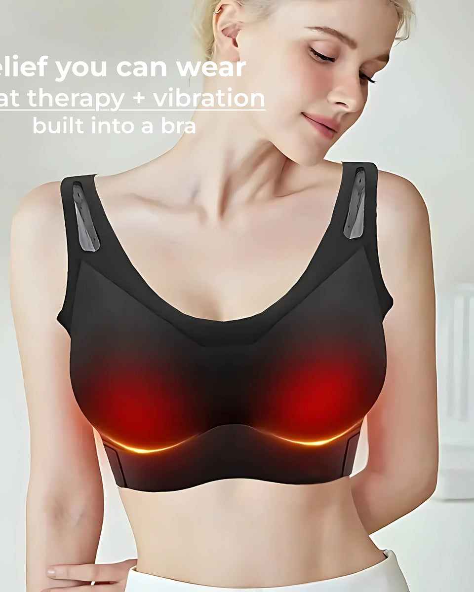 Velura - heat & massager bra