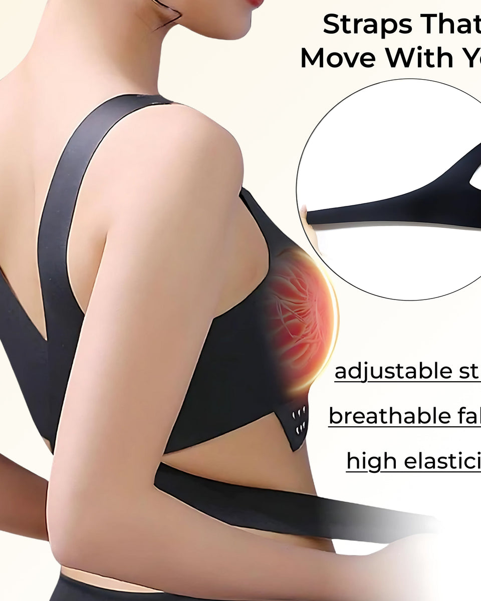 Velura - heat & massager bra