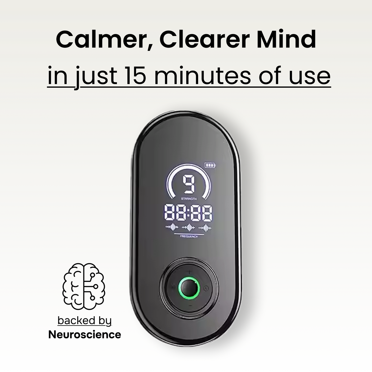 NeuroVibe - CES sleep & anxiety relief