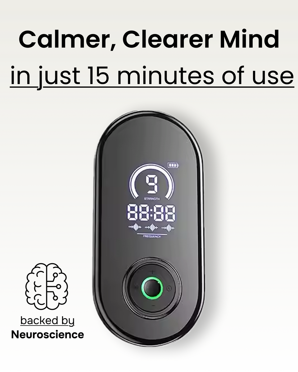 NeuroVibe - CES sleep & anxiety relief