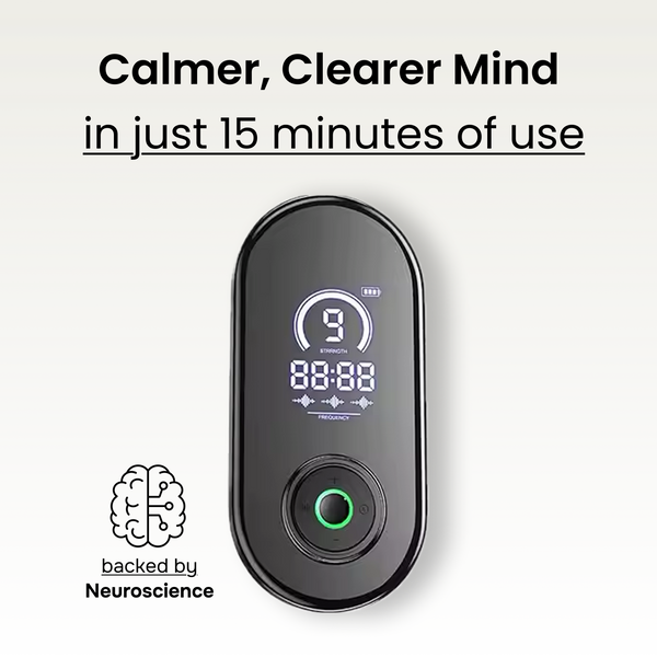 NeuroVibe - CES sleep & anxiety relief