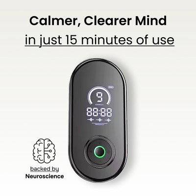 NeuroVibe - CES sleep & anxiety relief