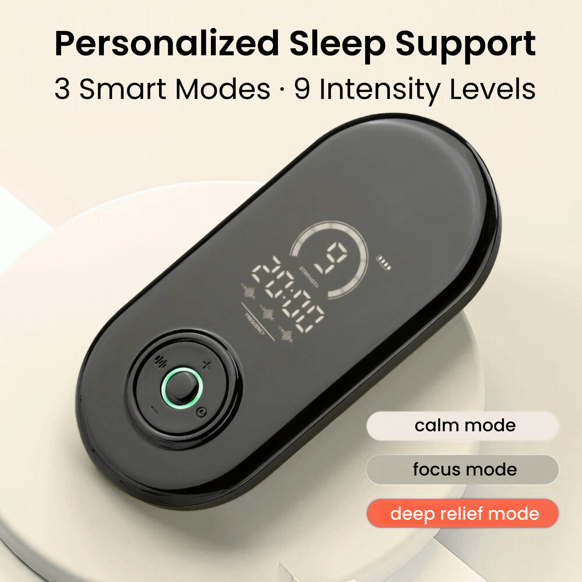 NeuroVibe - CES sleep & anxiety relief
