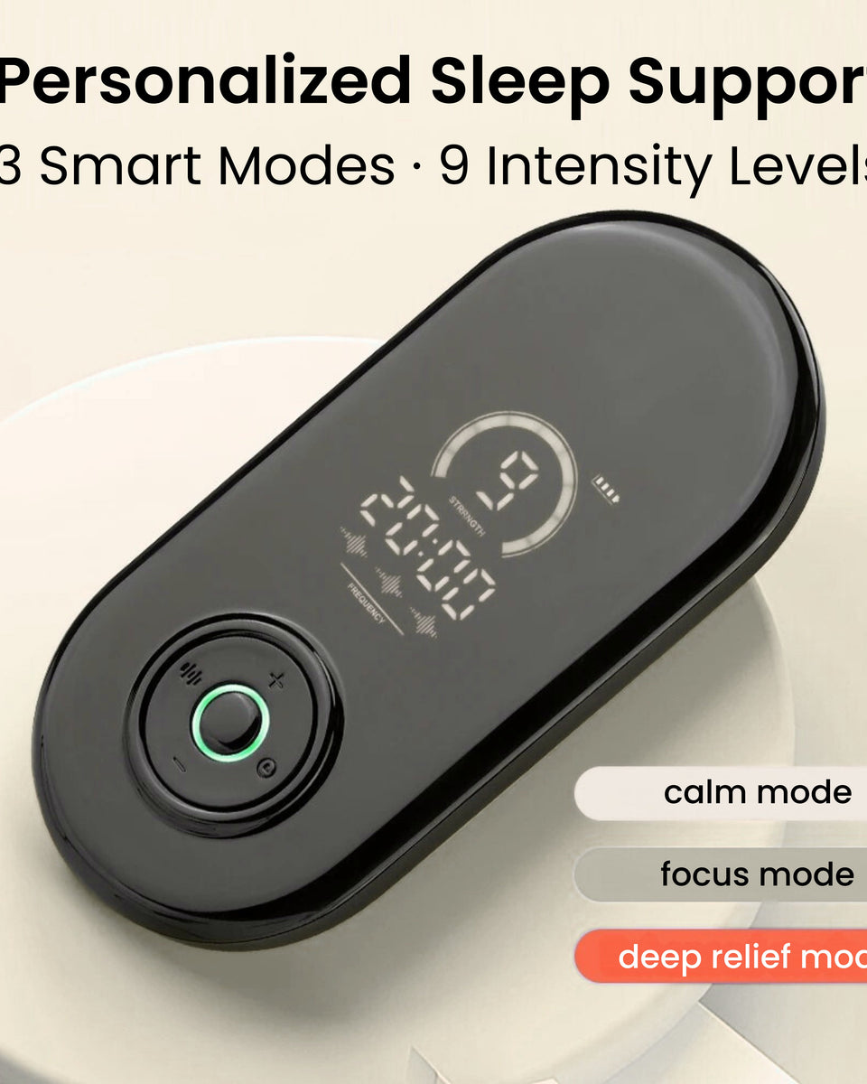 NeuroVibe - CES sleep & anxiety relief