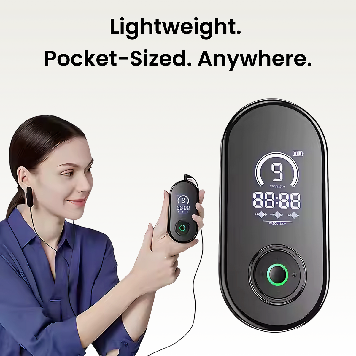 NeuroVibe - CES sleep & anxiety relief