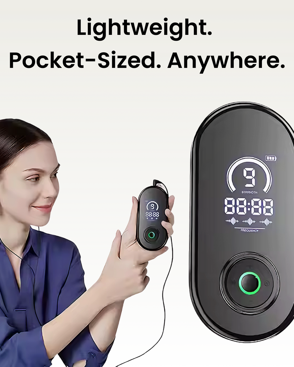 NeuroVibe - CES sleep & anxiety relief