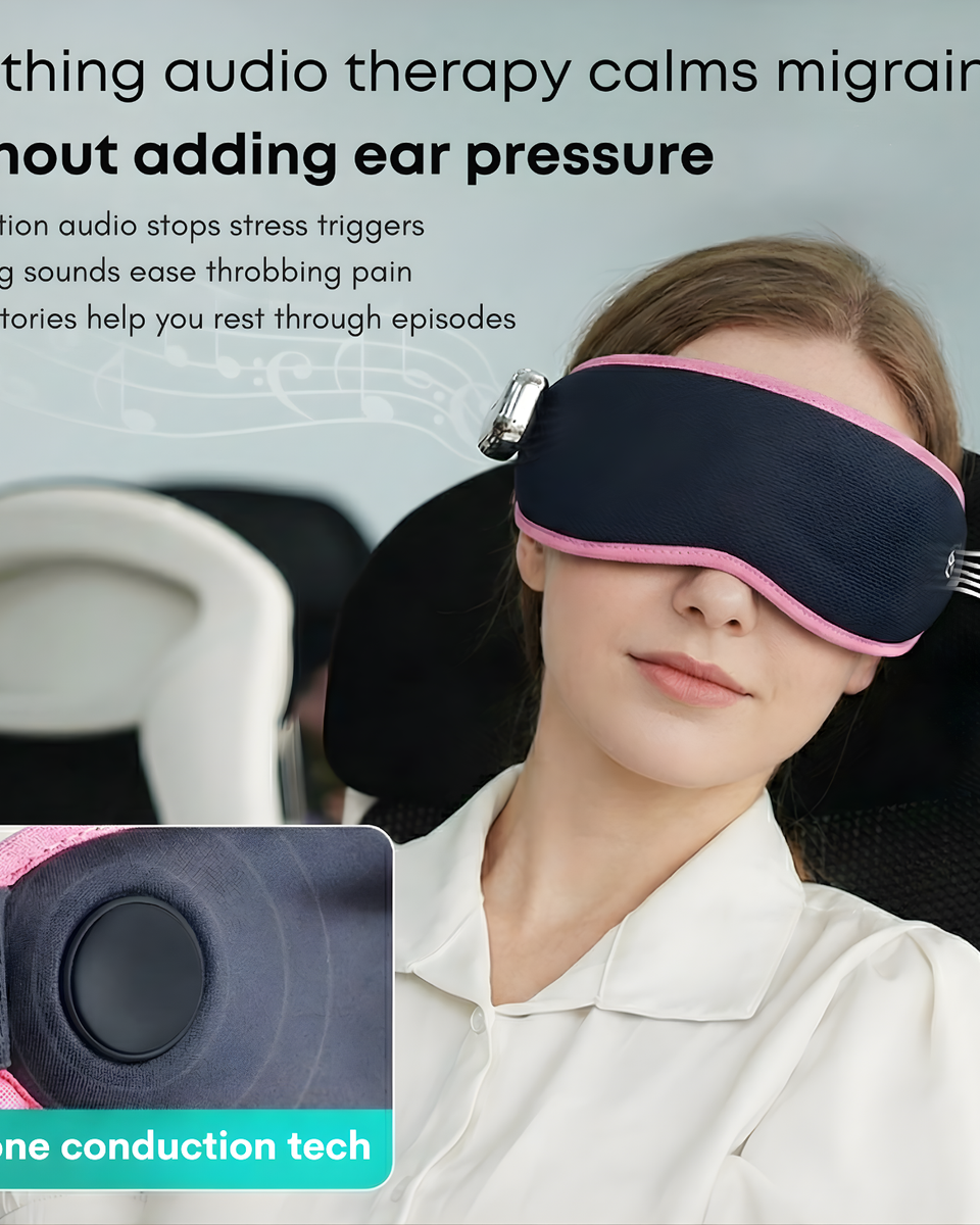 Halyon — 4-in-1 Headache & Migraine Relief Mask