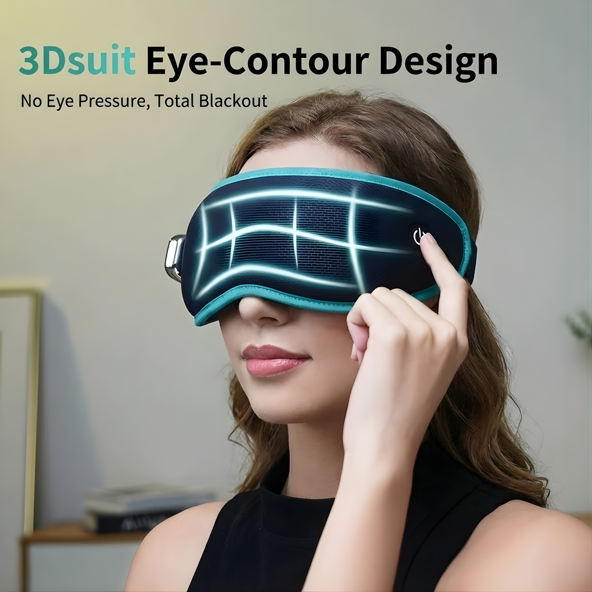 Halyon — 4-in-1 Headache & Migraine Relief Mask