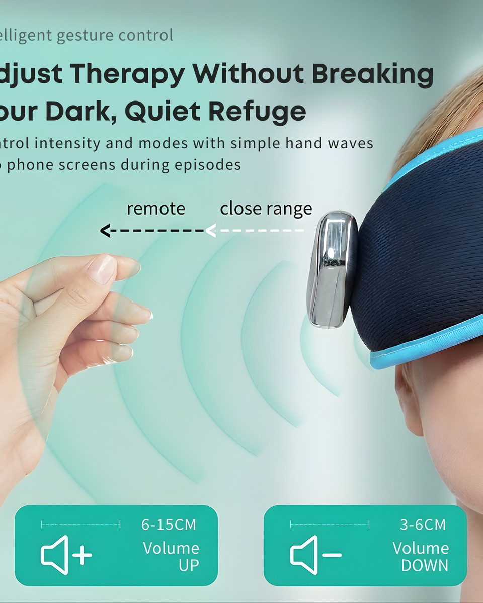 Halyon — 4-in-1 Headache & Migraine Relief Mask