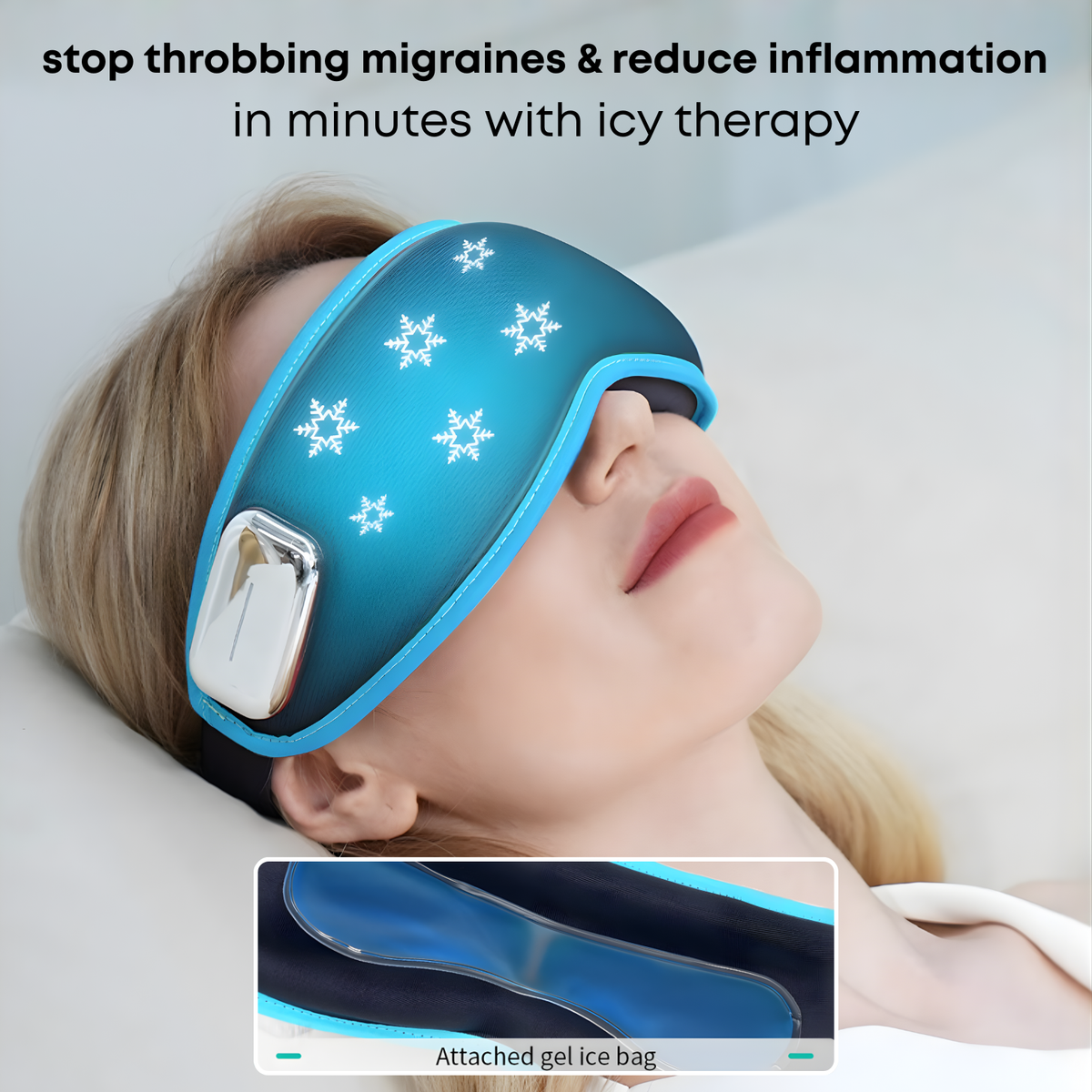 Halyon — 4-in-1 Headache & Migraine Relief Mask