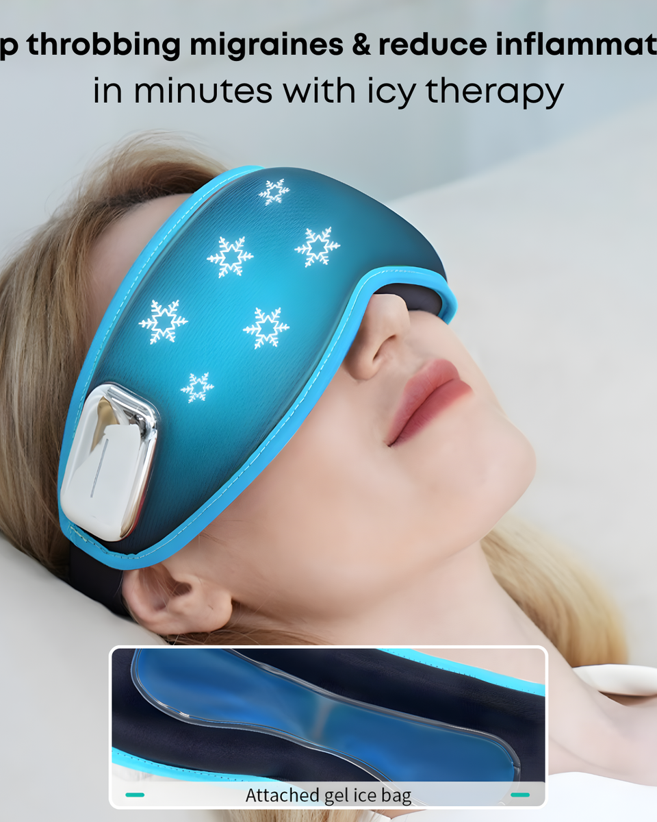 Halyon — 4-in-1 Headache & Migraine Relief Mask