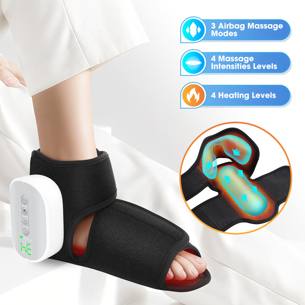Terapod - Foot & Ankle Heat Compression Massager