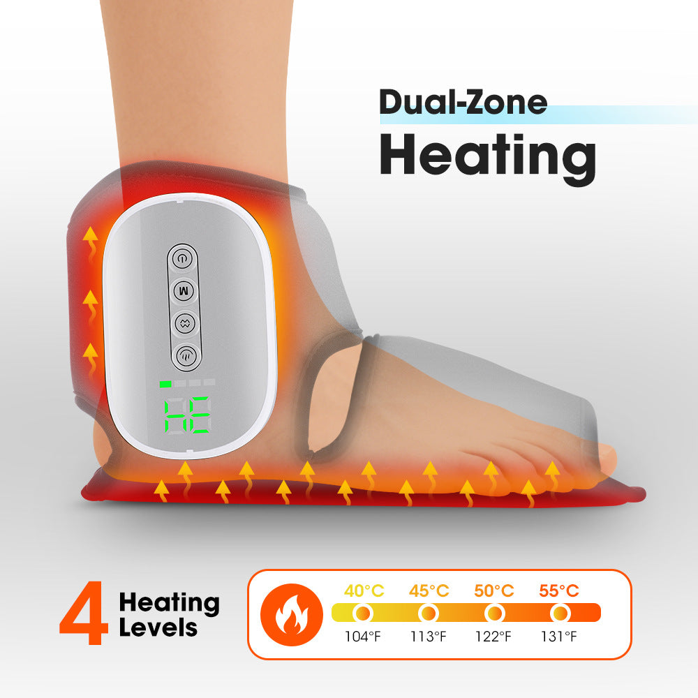 Terapod - Foot & Ankle Heat Compression Massager