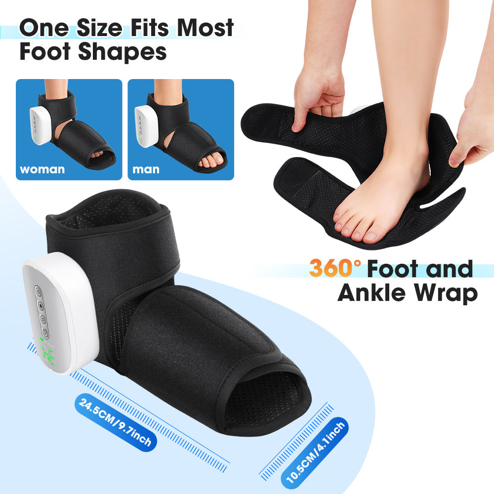 Terapod - Foot & Ankle Heat Compression Massager
