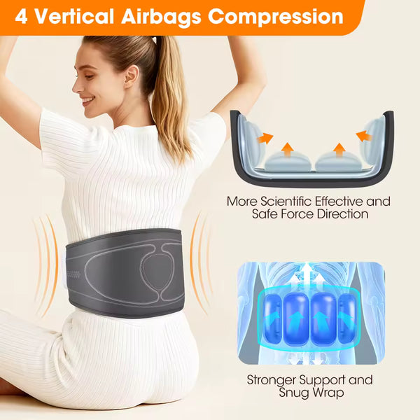 Lumbar Pro - Heat & Compression Massage Belt