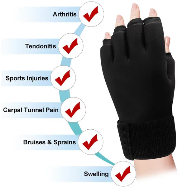 FrostFlex - cold & heat compress glove
