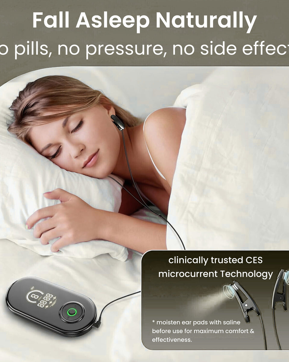 NeuroVibe - CES sleep & anxiety relief