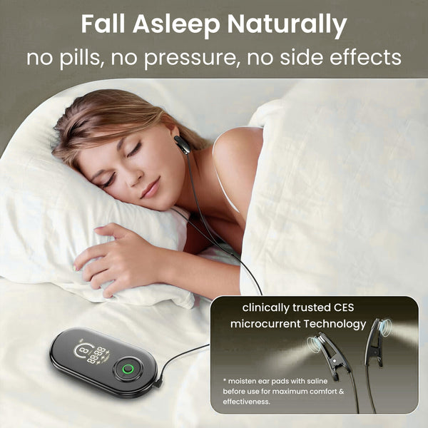 NeuroVibe - CES sleep & anxiety relief