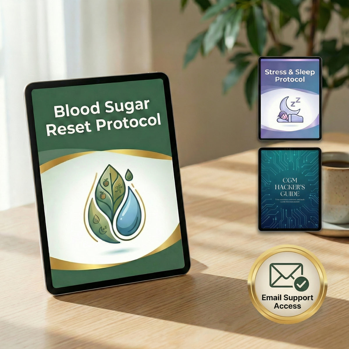 Blood Sugar Reset Protocol — The Complete 4-Switch System