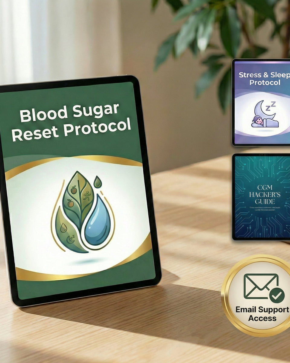 Blood Sugar Reset Protocol — The Complete 4-Switch System