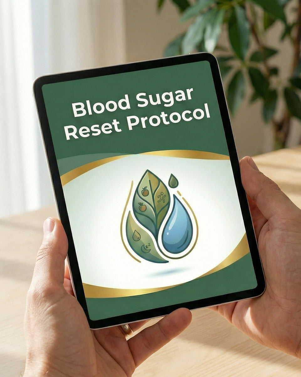 Blood Sugar Reset Protocol — The Complete 4-Switch System