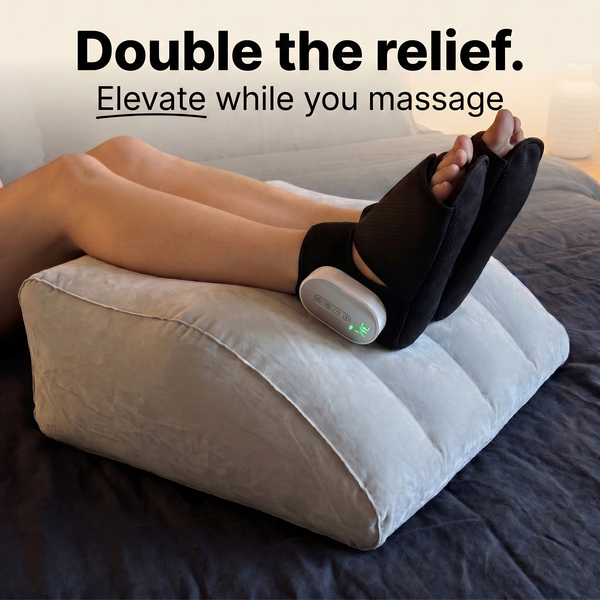 ElevaRest - inflatable elevating pillow