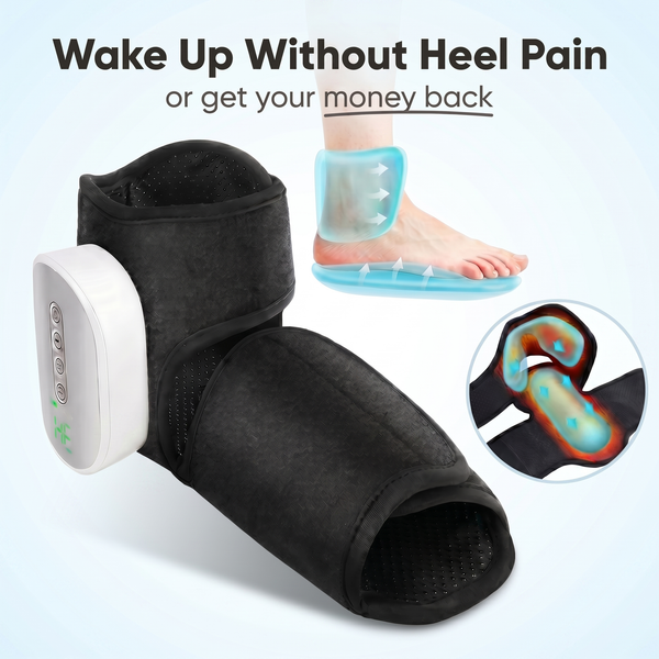 Terapod - Foot & Ankle Heat Compression Massager
