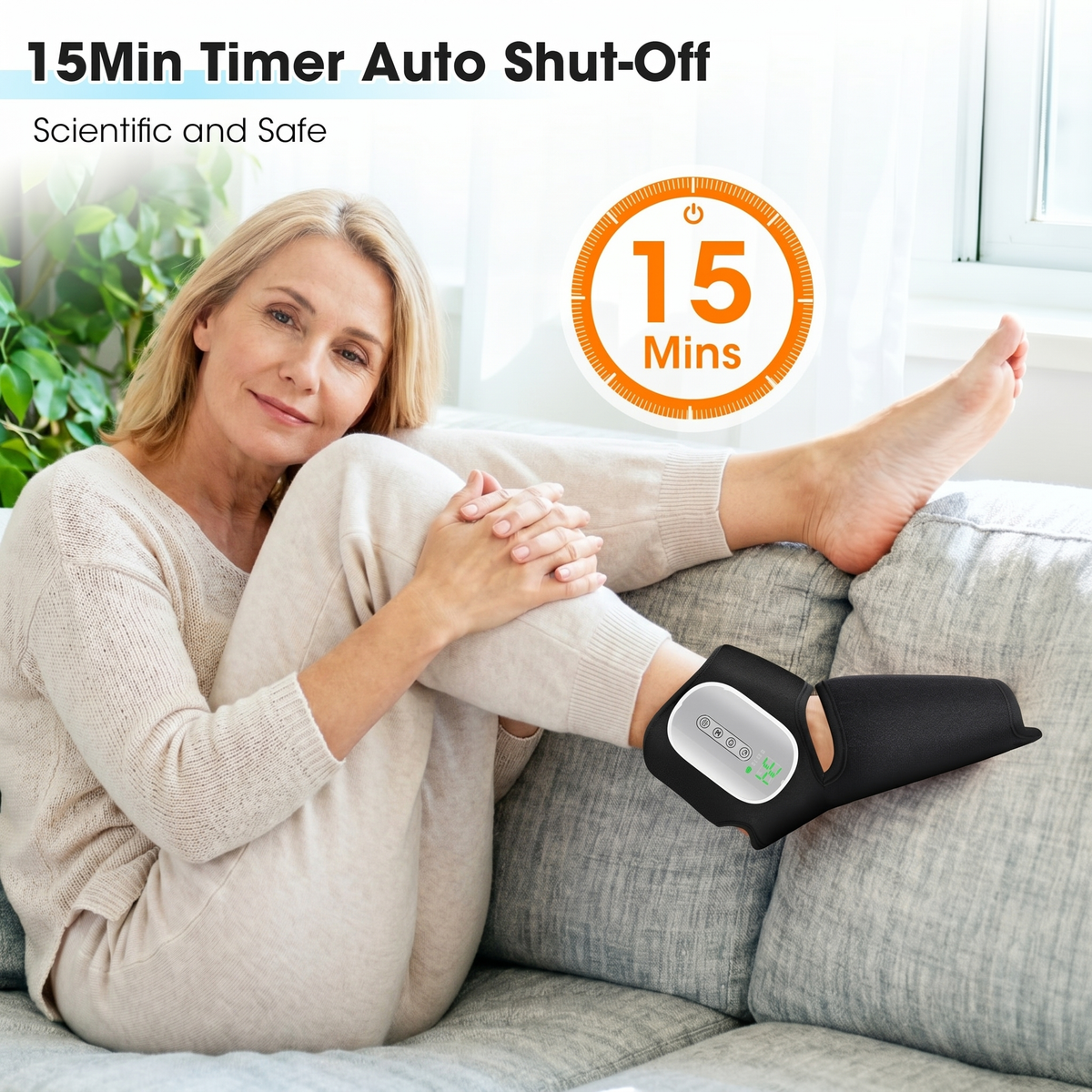 Terapod - Foot & Ankle Heat Compression Massager