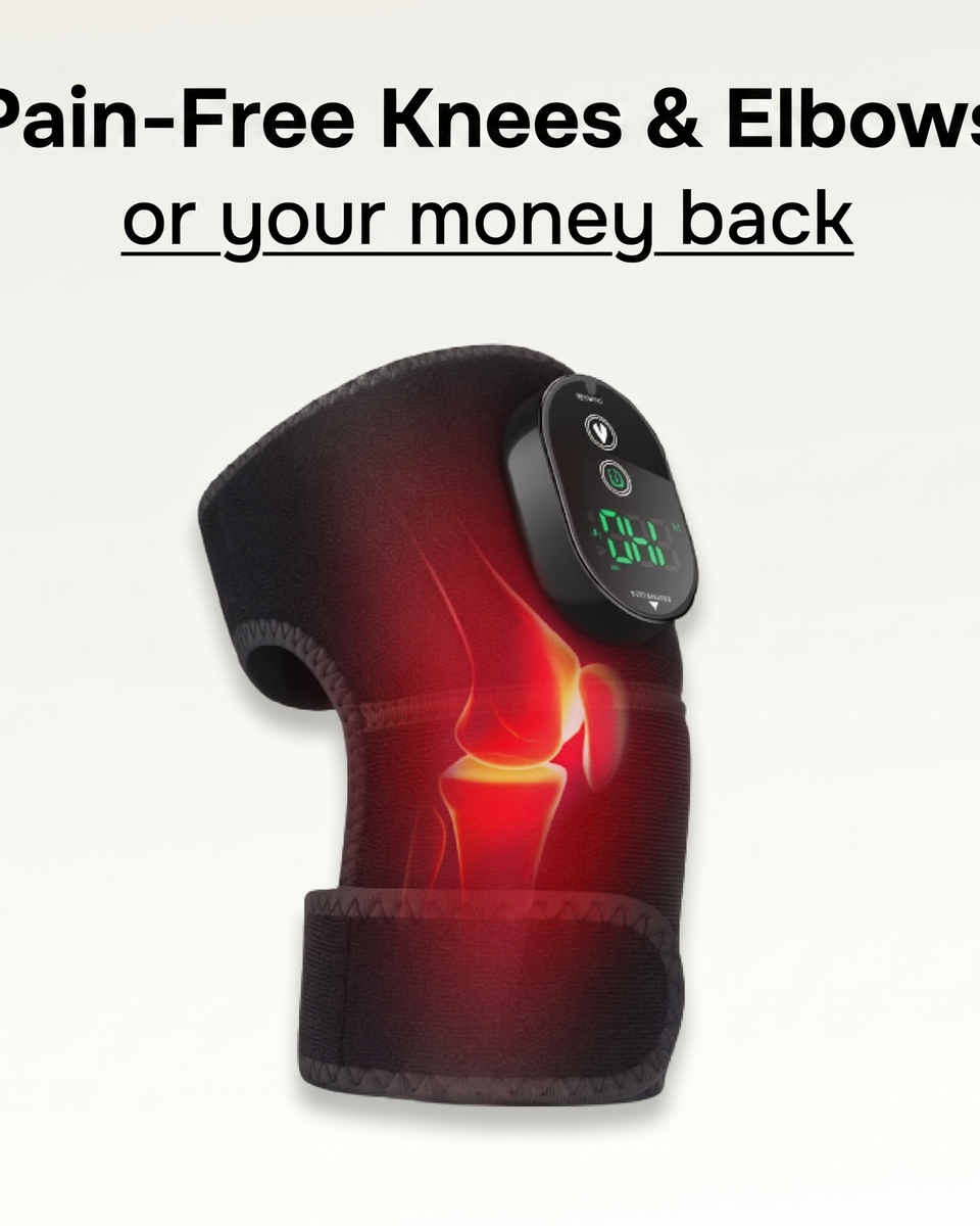 FlexiHeal - heat & massage knee & elbow support