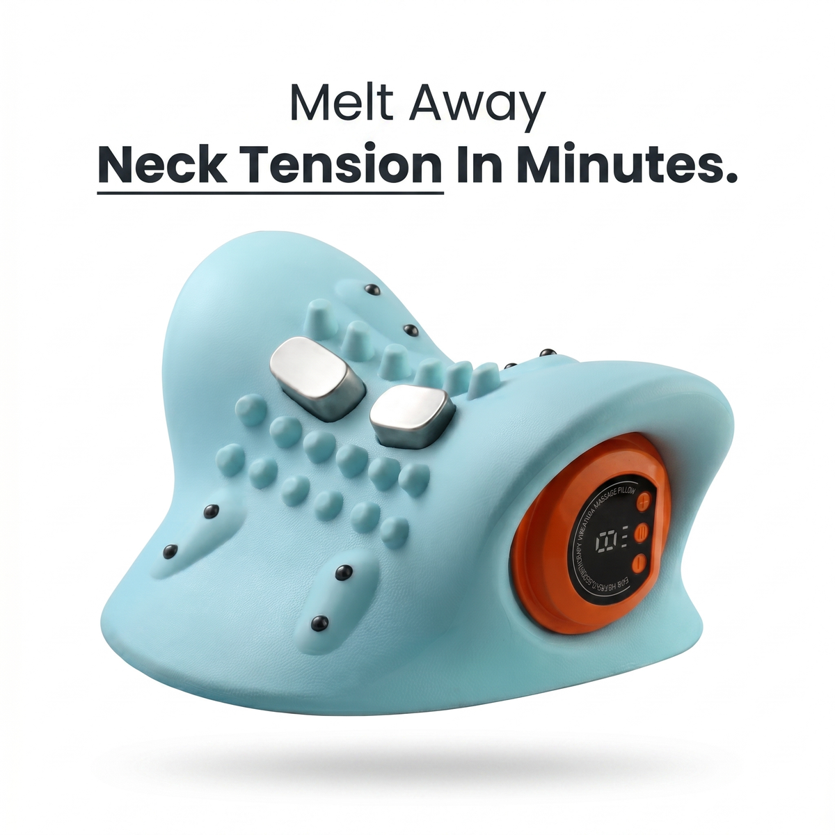 NeckPod — 3-in-1 Heat Vibration EMS Neck Massager