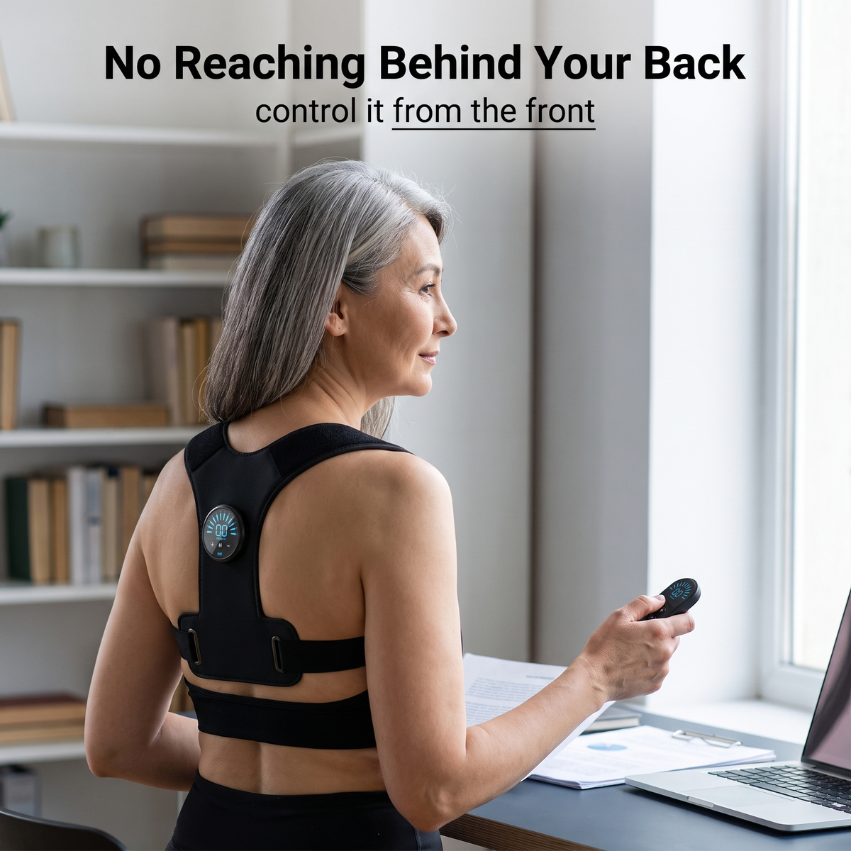 Kestro - EMS Back & Shoulder Posture Trainer