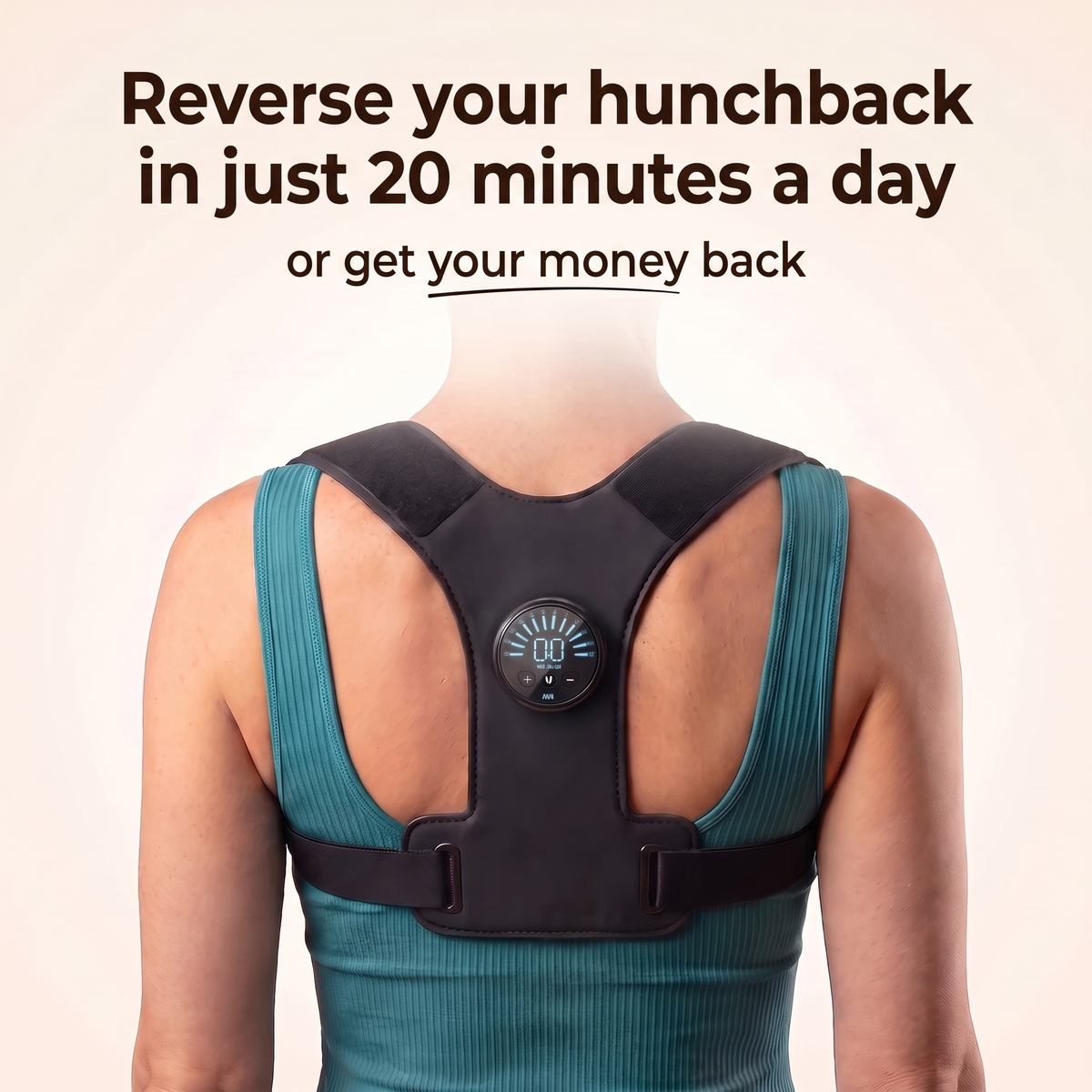Kestro - EMS Back & Shoulder Posture Trainer