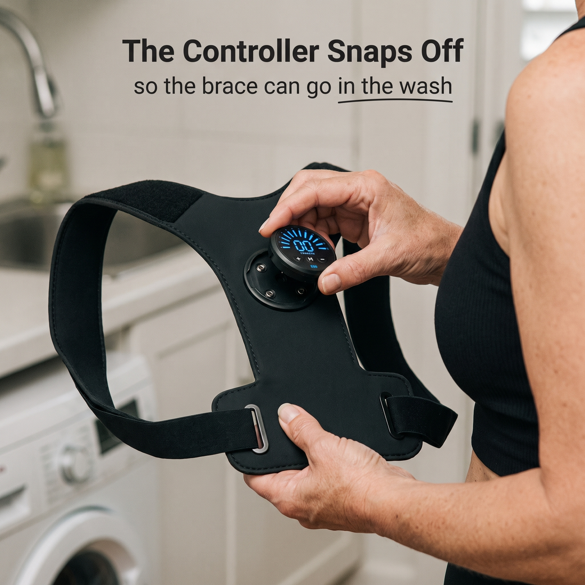 Kestro - EMS Back & Shoulder Posture Trainer