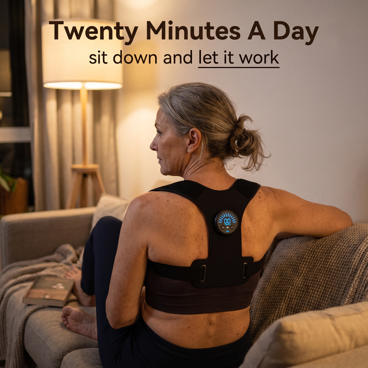 Kestro - EMS Back & Shoulder Posture Trainer