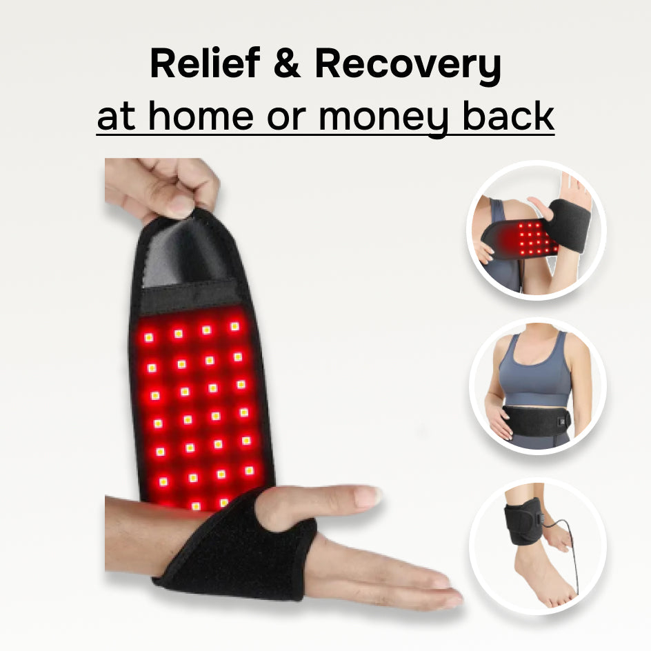 Lumeo - red light therapy wrist-band